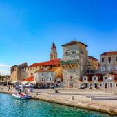 Zpožděný let do “zeleného” Chorvatska