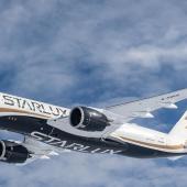 Starlux Airlines míří do Prahy. Nový prémiový dopravce nabídne i First Class